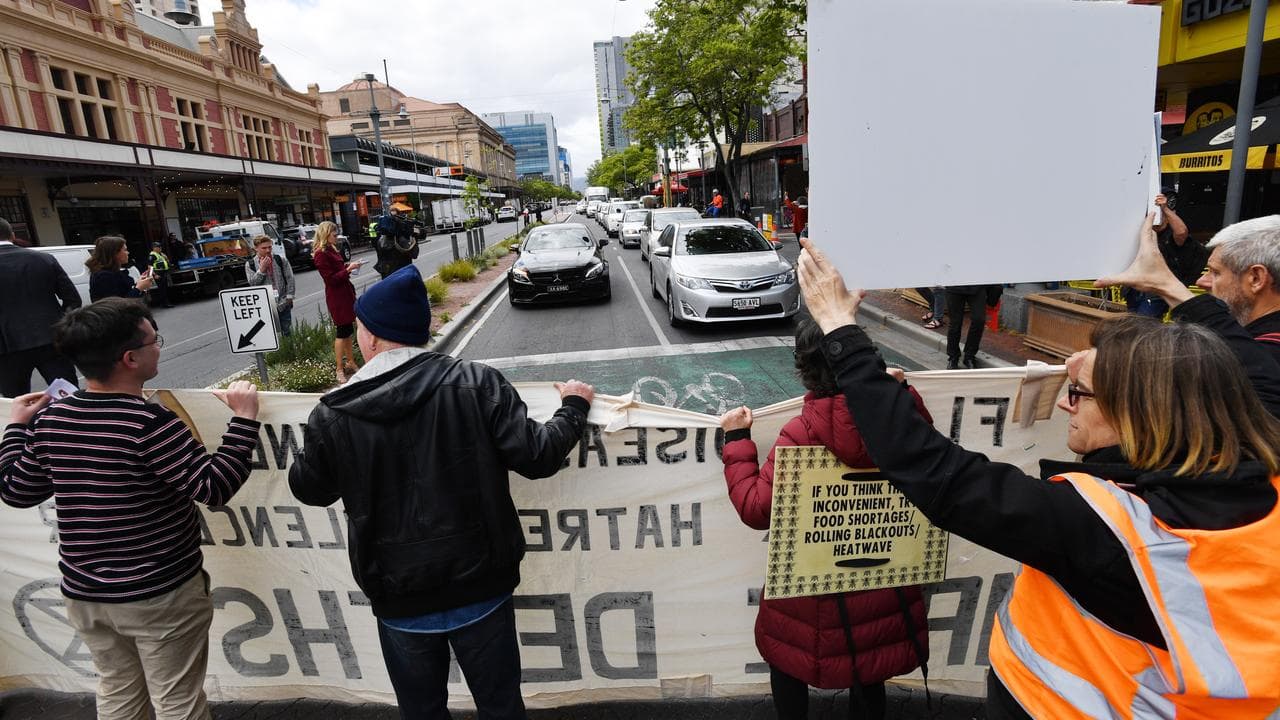 Protest to oppose tougher fines for protests