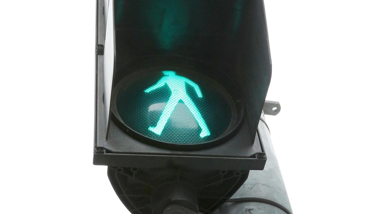 Panicked driver crossed nine lanes, killed pedestrian