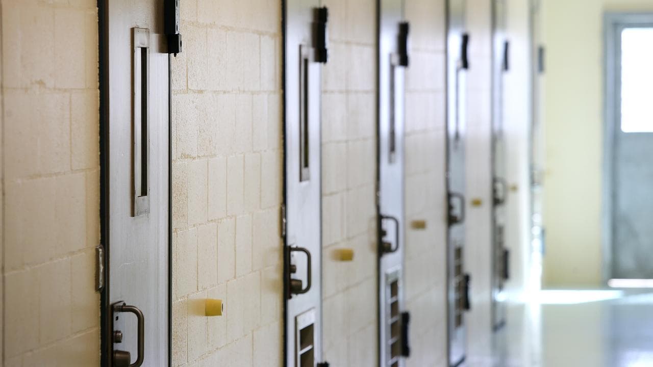 Man's shiv broke off in guard's eyelid in cell attack