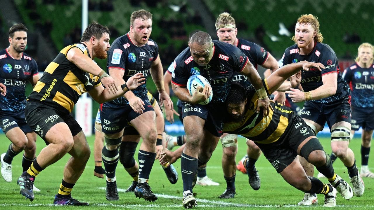 Melbourne thump Force to rock Super finals hopes