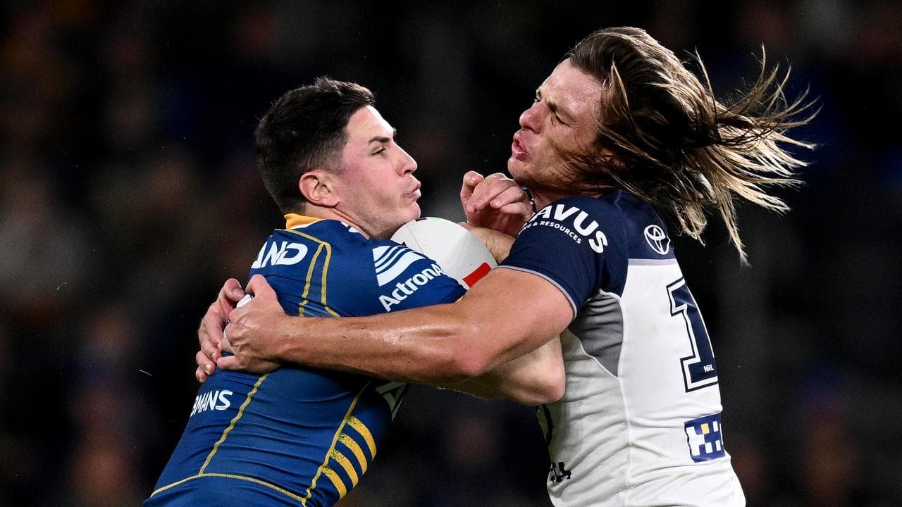 Moses leads Eels to hard-fought win over the Cowboys