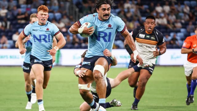 Waratahs face stiff challenge from Test-laden Crusaders