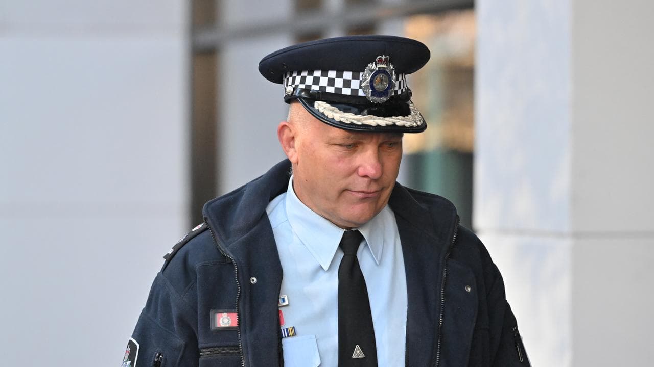 Lehrmann inquiry reveals a police force under pressure