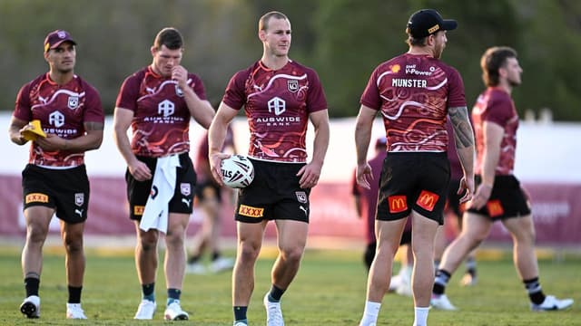 DCE bakes Maroons' right edge ahead of Latrell test