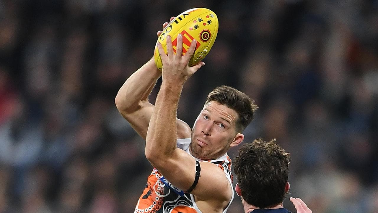 No panic for Cats as Giants' Greene inspires AFL upset