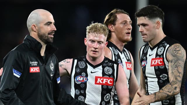 Sidebottom knee injury sours Magpies' win over North
