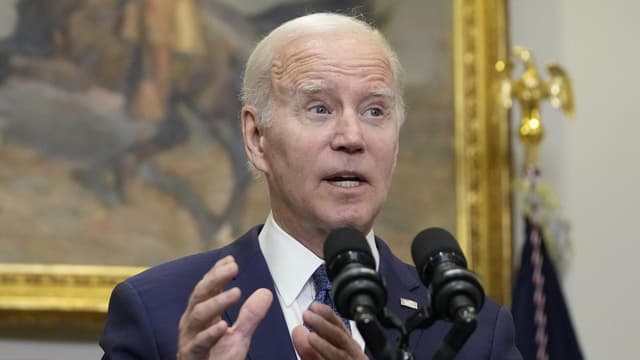 Debt ceiling deal ready for Congress vote: Biden