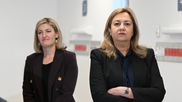 Premier tours new hospital in pre-budget health blitz