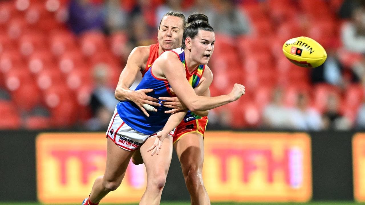 Demons to draw on "Daisy-isms" in AFLW flag defence