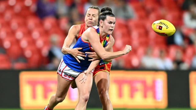 Demons to draw on "Daisy-isms" in AFLW flag defence