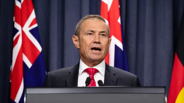 Veteran Roger Cook poised to become WA's next premier