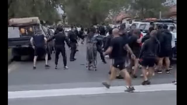 Assault charge dropped against Mark Latham protester