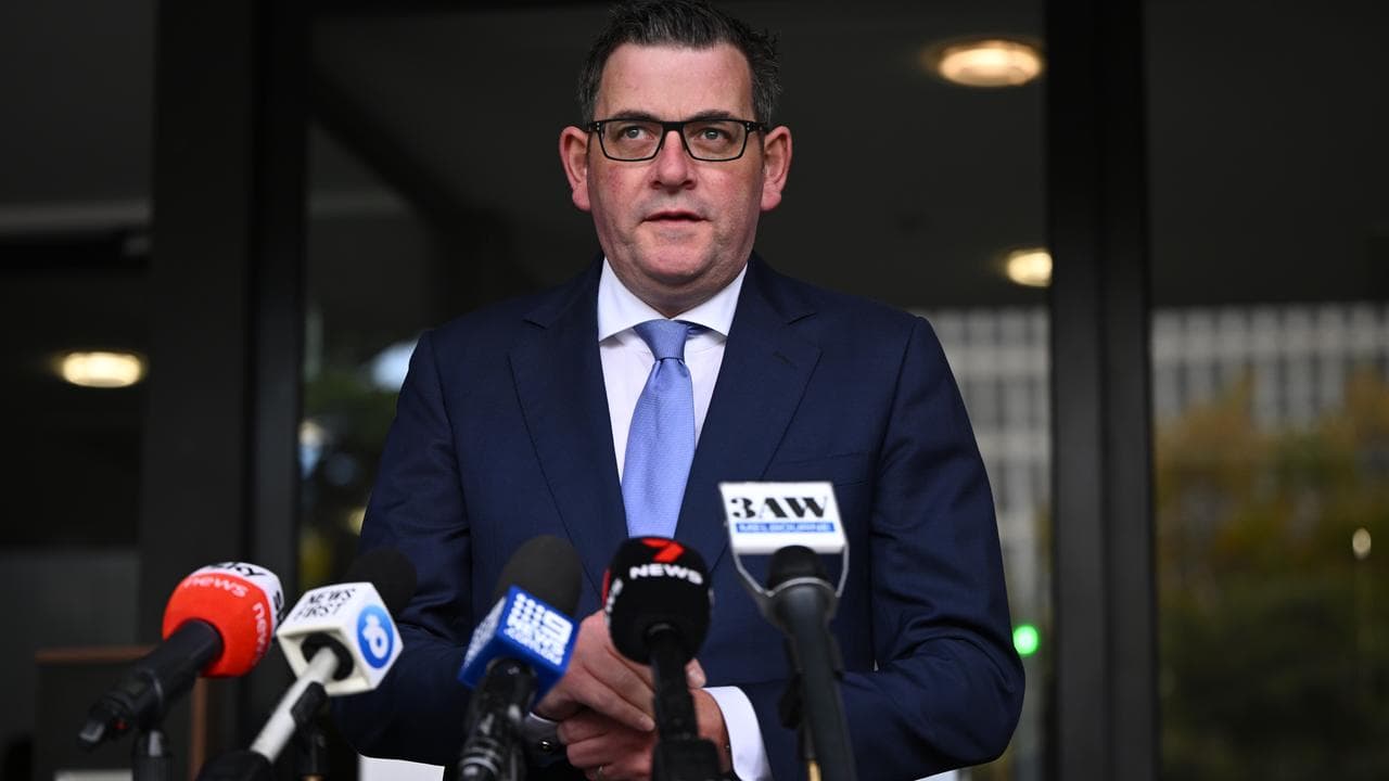 Vic premier isn't feeling the pinch after McGowan exit