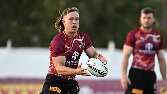 'Big shoes to fill': Slater backs tyros post- Papalii