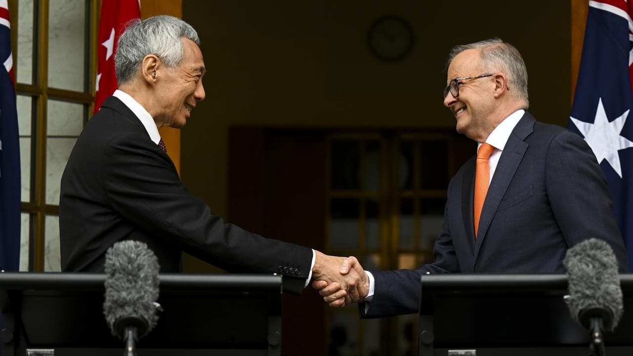 PM's key security speech during Singapore, Vietnam trip