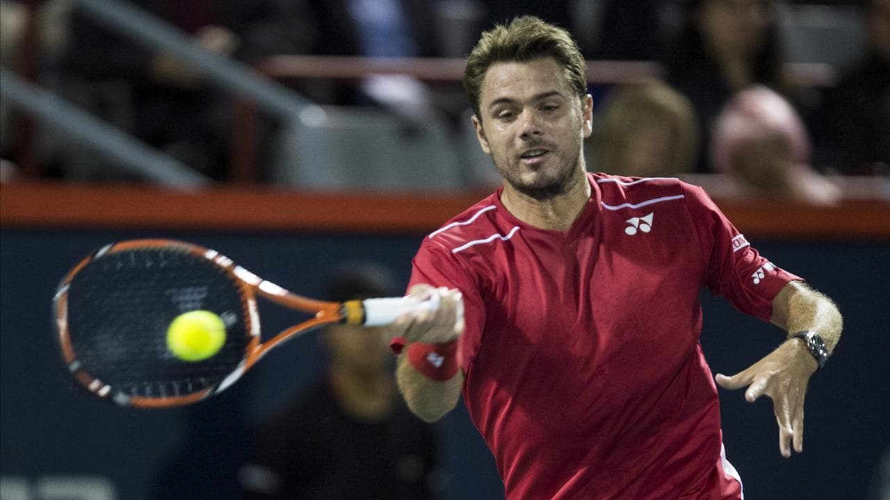 Let's go! Kyrgios out to enjoy Wawrinka-Kokkinakis duel