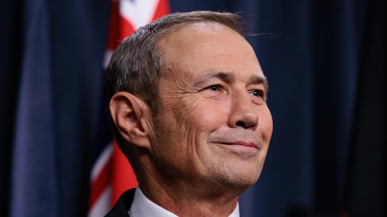 Next WA premier touts his energy, drive as he steps up