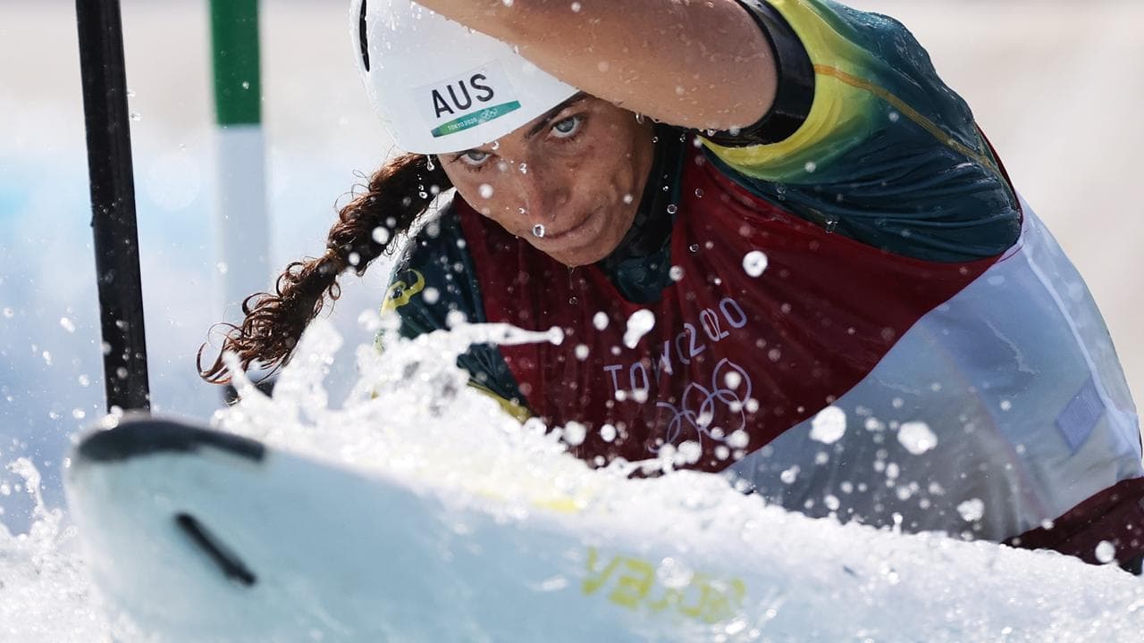 Canoe slalom star Fox back in action at World Cup