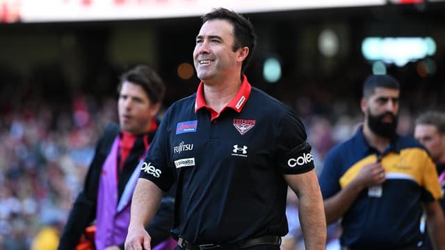 Bombers coach Brad Scott keen on pick-purchase system