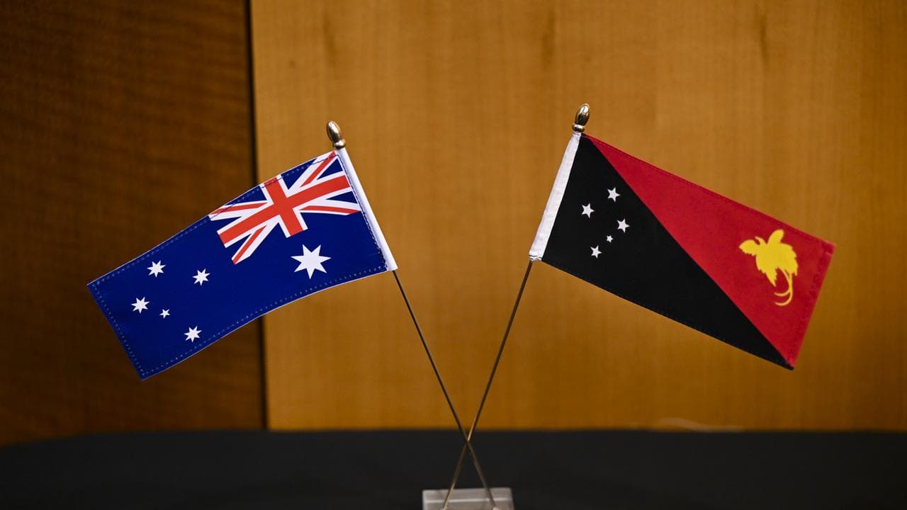 Australia-PNG security pact nears finish line