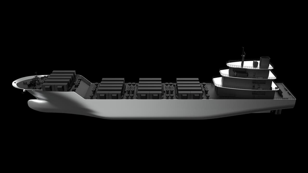Introducing the World's First Battery Tanker 'X': The Inaugural Ship of Power Ark 100.  On Track for Completion by 2025, with Field Testing Set to Commence in 2026