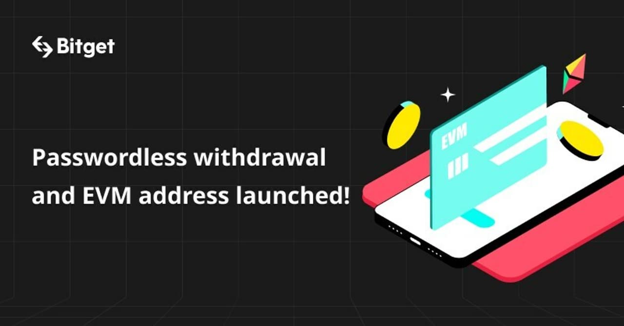 Bitget Becomes First CEX To Support Multi-Chain EVM-Compatible Address