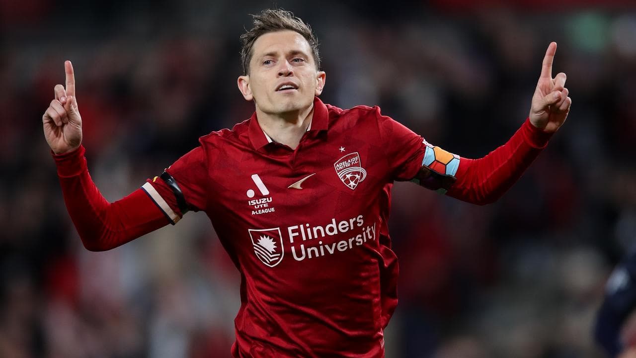 Johnny Warren Medal caps Goodwin's rally from injury