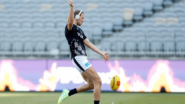 Blues want wayward Harry McKay to 'stick to strengths'