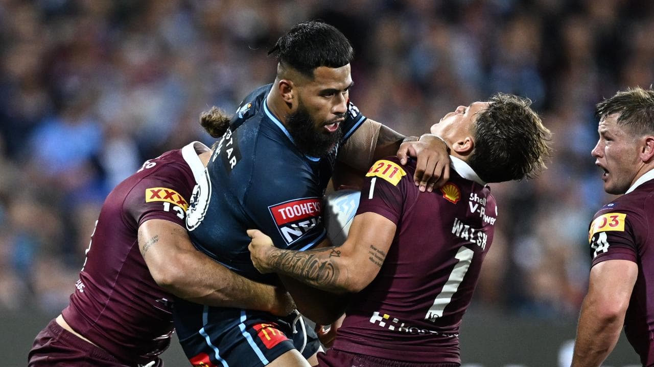 Blues can beat Suncorp boos, square Origin series: Haas