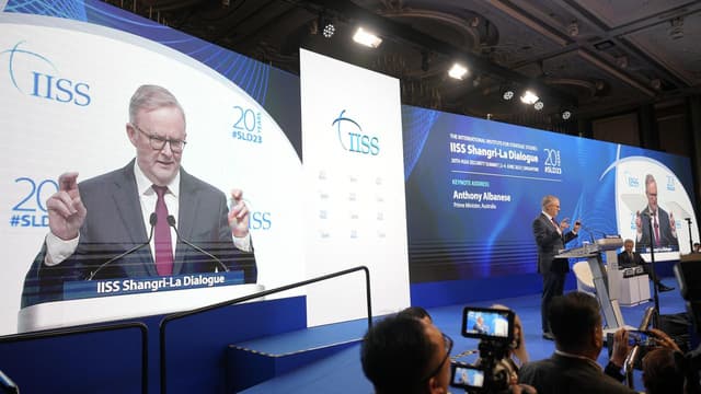 Albanese debunks next war zone theory on the Pacific