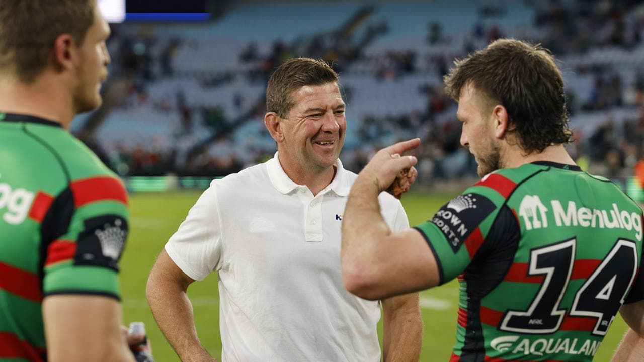 More Rabbitohs in Origin frame but Demetriou keeps cool