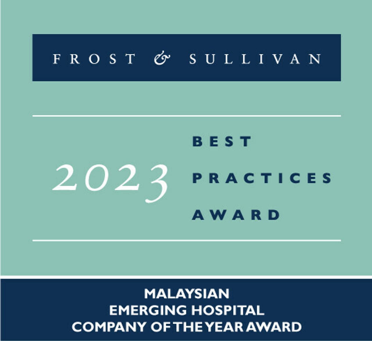 Sunway Medical Centre Velocity Awarded by Frost & Sullivan for Leading the Malaysian Hospital Industry with Holistic Medical Care and Pioneering Technologies