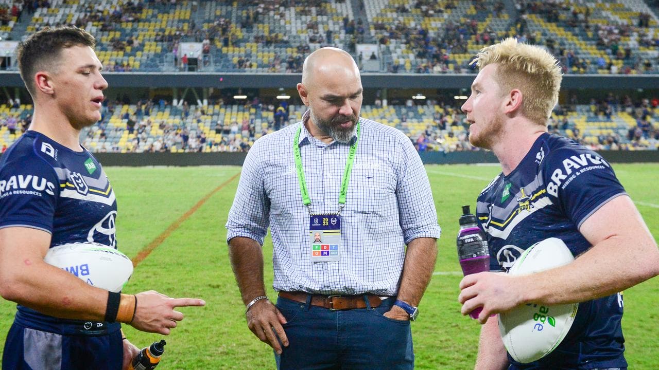 Outside backs stay on Cowboys' NRL radar for 2024