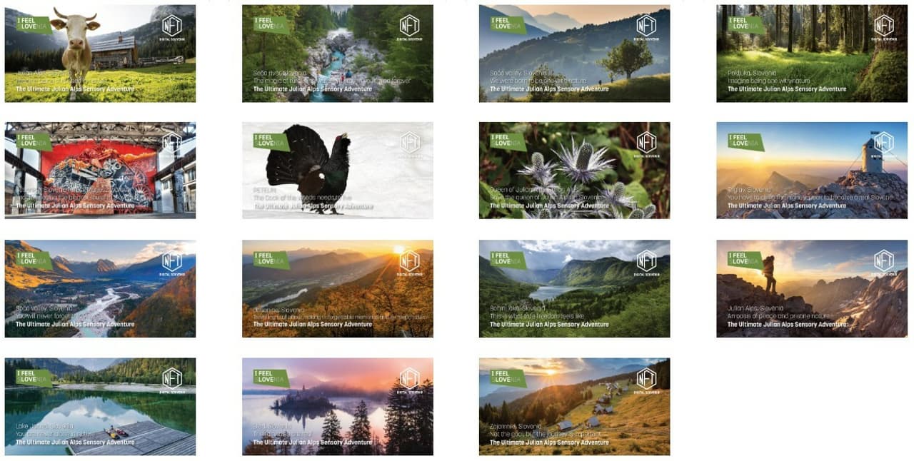 The Ultimate Julian Alps Sensory Adventure - when an NFT becomes a unique experience in Slovenia