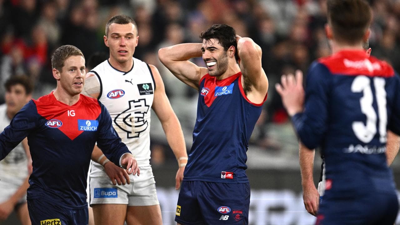 Petracca stars for Demons as Blues' woes worsen