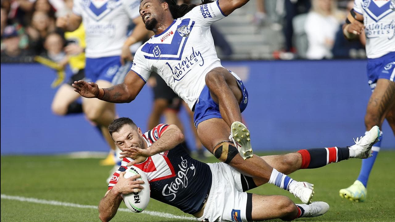 Tedesco's 'champion' performance halts Roosters' slide