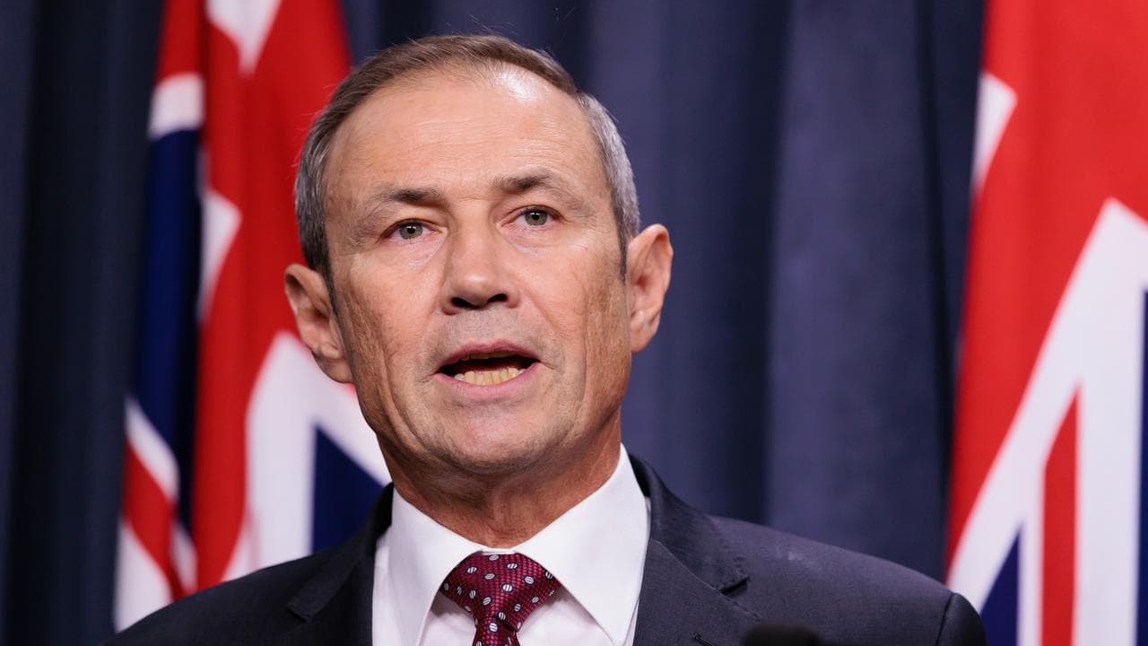 Incoming WA premier tight-lipped on cabinet reshuffle