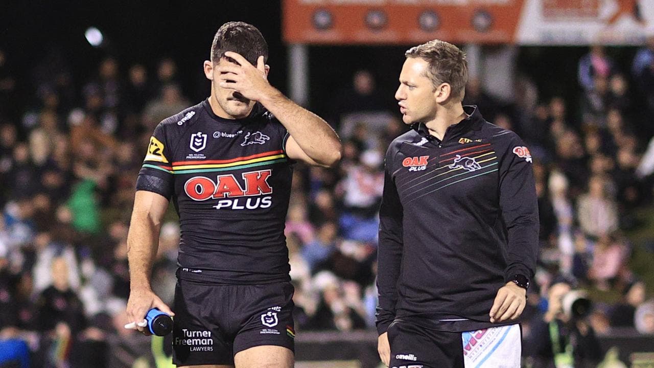 Blues blow: Cleary hamstrung as Panthers beat Dragons