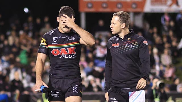 Blues blow: Cleary hamstrung as Panthers beat Dragons