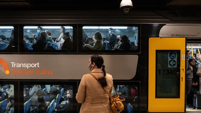 Time to 'bite the bullet' on Sydney train maintenance