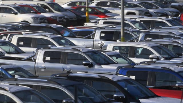 Australian vehicle sales hit record levels in May