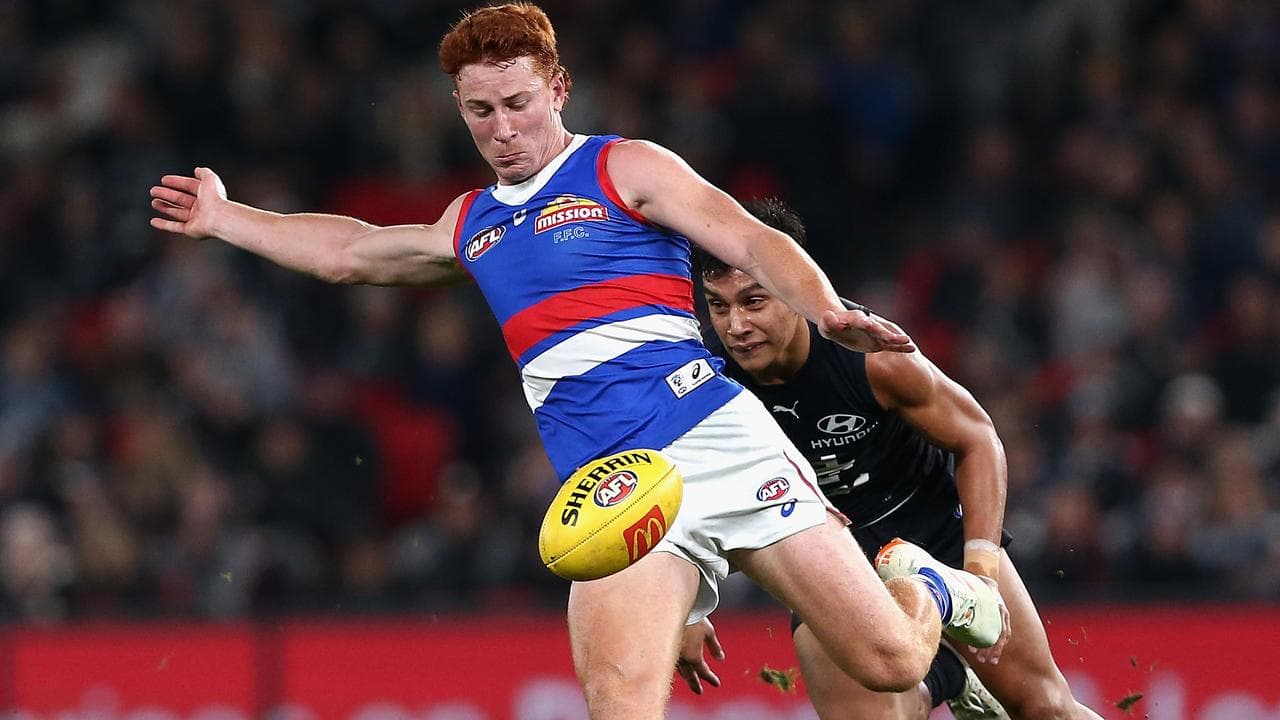 Bulldogs' Ed Richards sidelined for at least a month