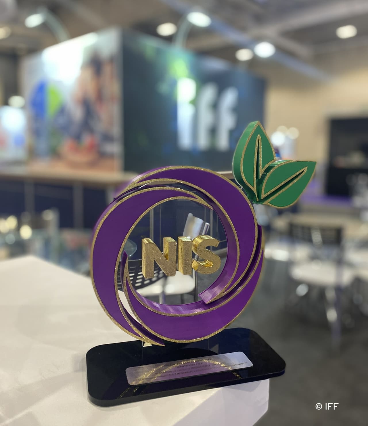 IFF Receives NIS Golden Açaí Award for HOWARU® Probiotic Strain in the Applied Ingredient Category