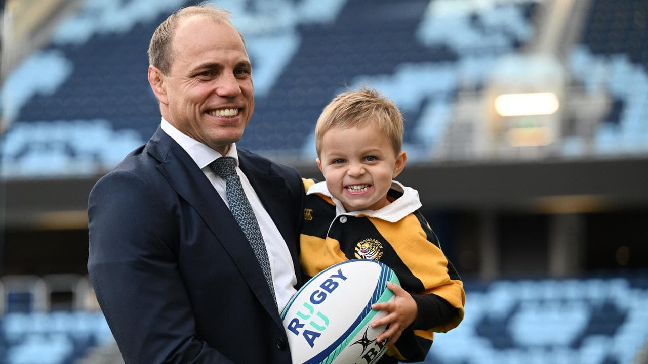 New boss Phil Waugh has high hopes for Australian rugby