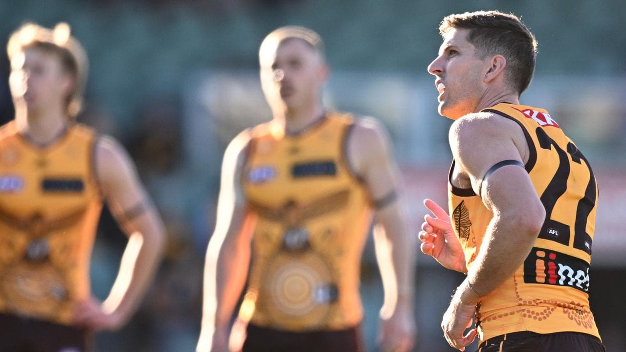 Breust pinching himself to be in Hawthorn's 500-club