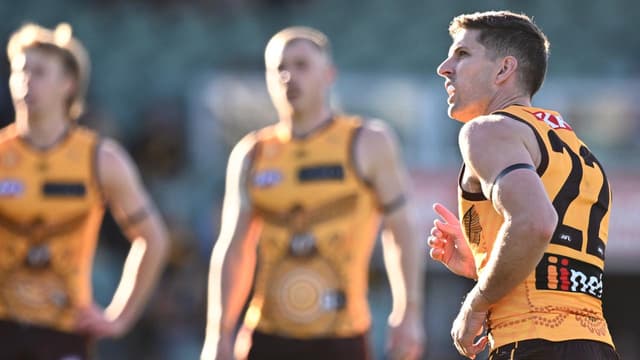 Breust pinching himself to be in Hawthorn's 500-club