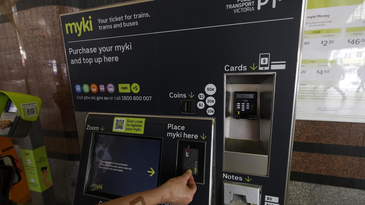 Losing myki bidder urges premier to rethink $1.7b deal