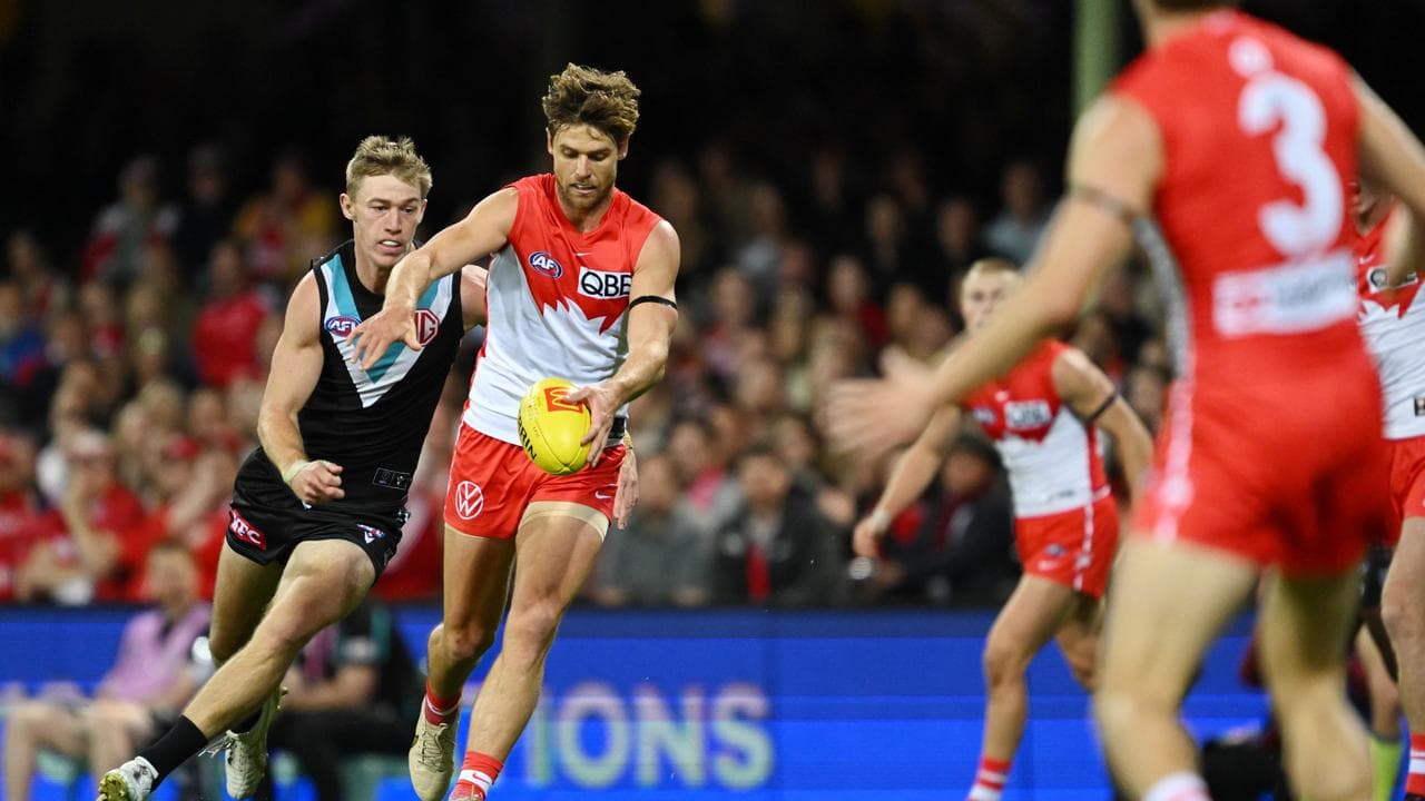Swans co-captain Rampe to finally return from injury