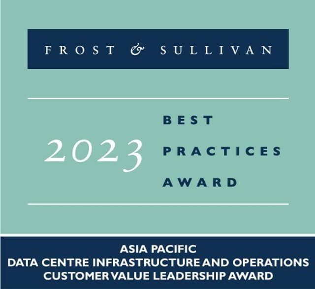 NEXTDC Applauded by Frost & Sullivan for Improving Sustainability, Operational Excellence, and Customer Value