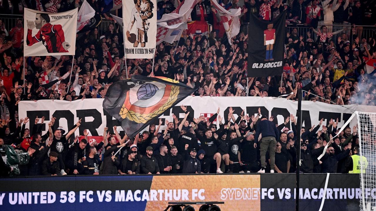 Legal stoush locked in over alleged Nazi soccer salutes